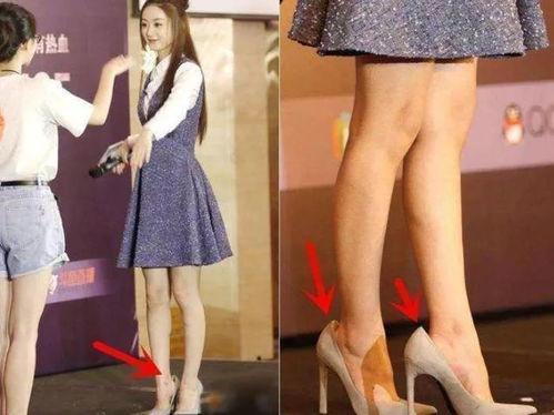 娱乐吃瓜酱红色高跟鞋